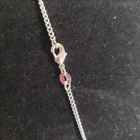 Handcrafted 18” Lady Rose Pink Cameo Necklace - Picture 3 of 7